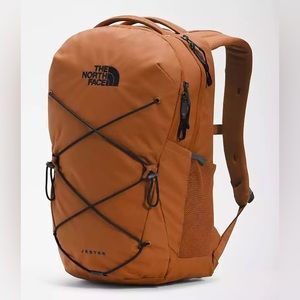 NEW The North Face Men’s Jester Backpack Brown Orange Black